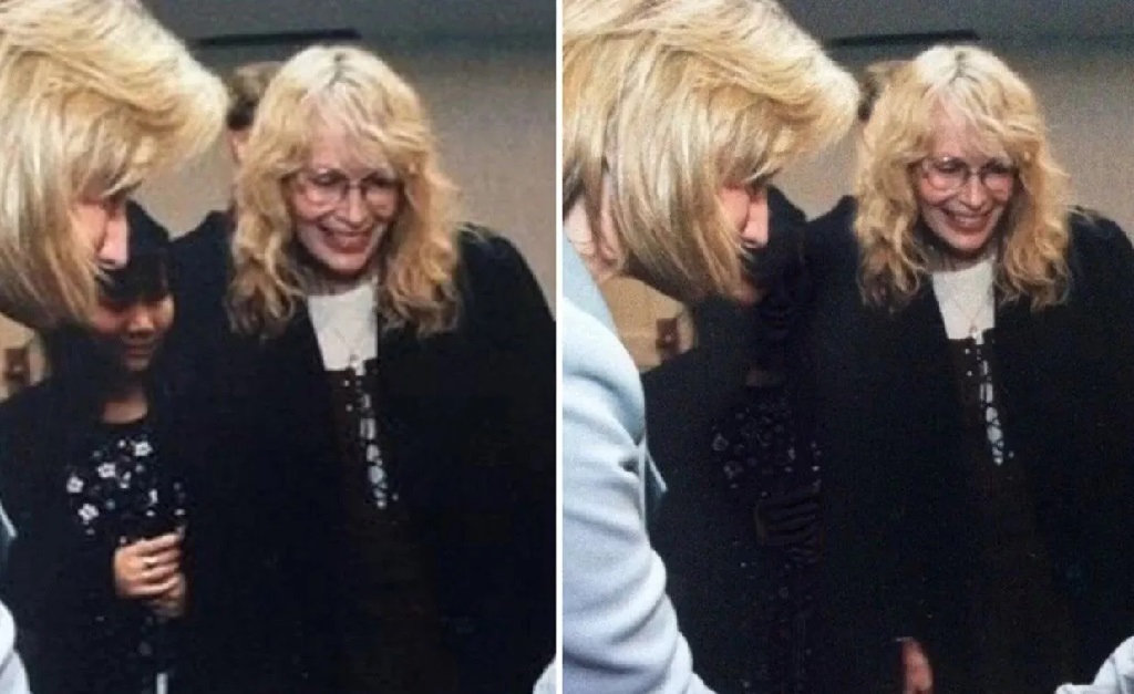 Mia Farrow se envolve em nova polêmica ao ser acusada de mandar ‘apagar’ rosto de filha em foto antiga