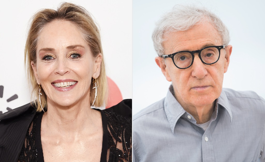 Sharon Stone afirma em sua autobiografia que nunca teve problemas com Woody Allen: “Ele foi maravilhoso comigo”