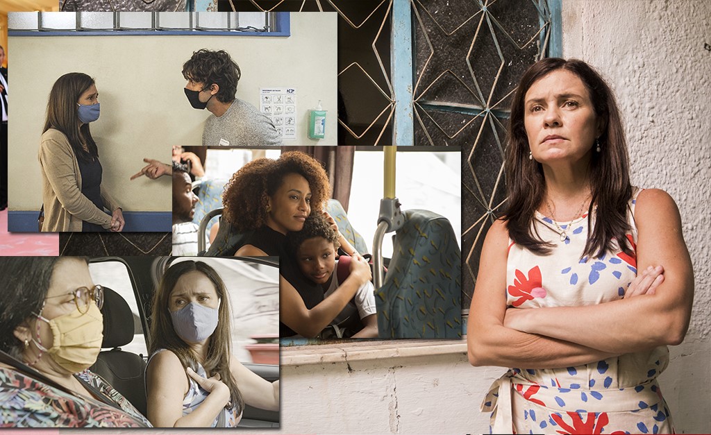 “Amor de Mãe” volta em ritmo de Covid-19, sombrio e com protagonismo para personagem de Adriana Esteves