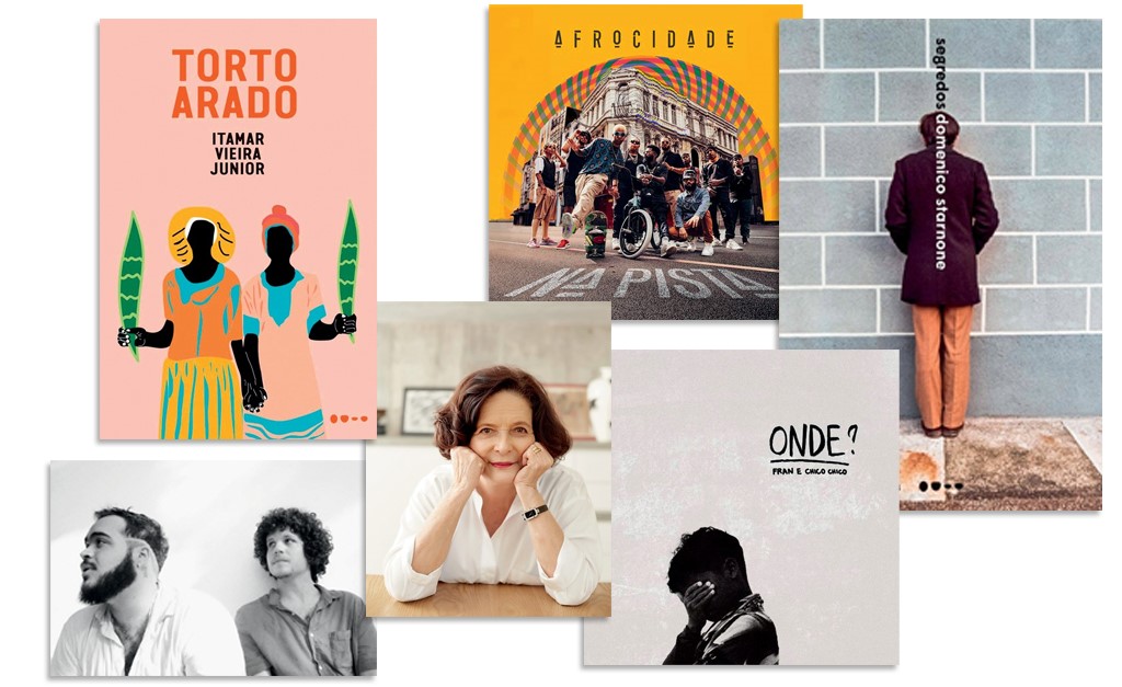Sem cinemas, teatros e shows, o que resta é descobrir novos sons e palavras e se divertir como der. Ao guia cultural da J.P