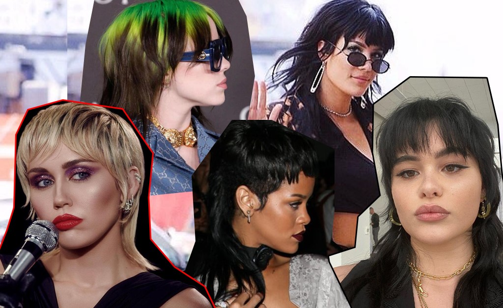 Tendência dos anos 1980, o polêmico mullet voltou à cena. Confira quem aderiu e quem fez história com o corte