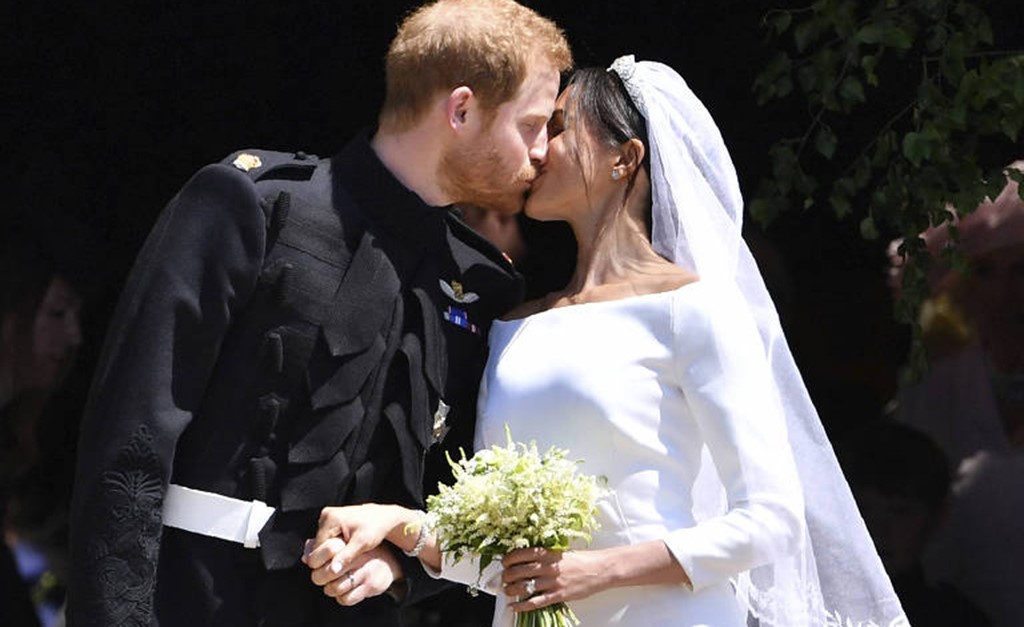 Cartório desmente fala de Meghan Markle sobre casamento em segredo com Harry três dias antes da cerimônia oficial