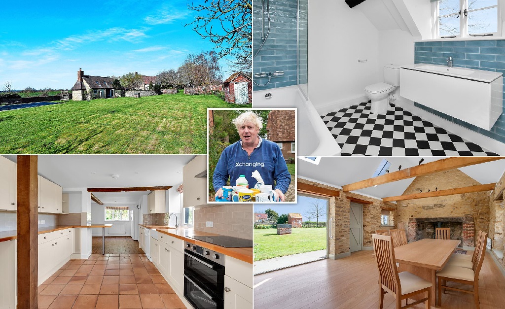Casa de campo de Boris Johnson em cidade histórica do Reino Unido pode ser alugada por R$ 33,1 mil mensais