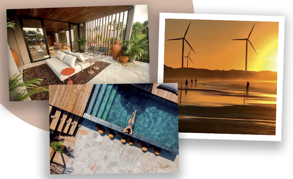 Destinos de sonho: em clima slow travel, o hotel Makena, em Icaraizinho de Amontada, no Ceará