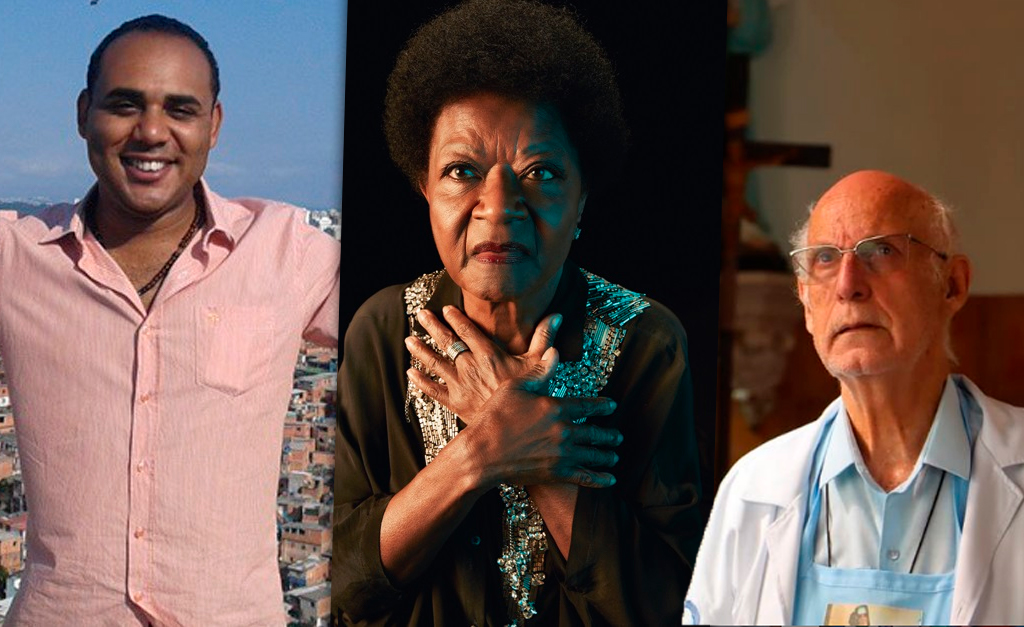 Gilson Rodrigues, Alaide Costa, Padre Julio Lancellotti e demais personalidades participam de série documental sobre “realeza popular”
