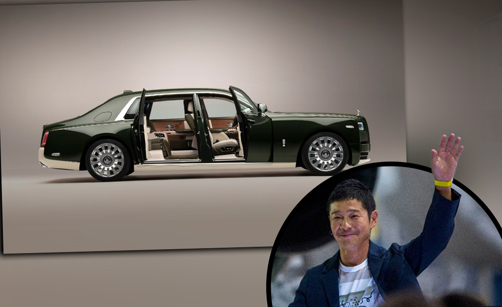 Hermès e Rolls-Royce se unem para atender pedido de excêntrico bilionário japonês em projeto de milhões de reais