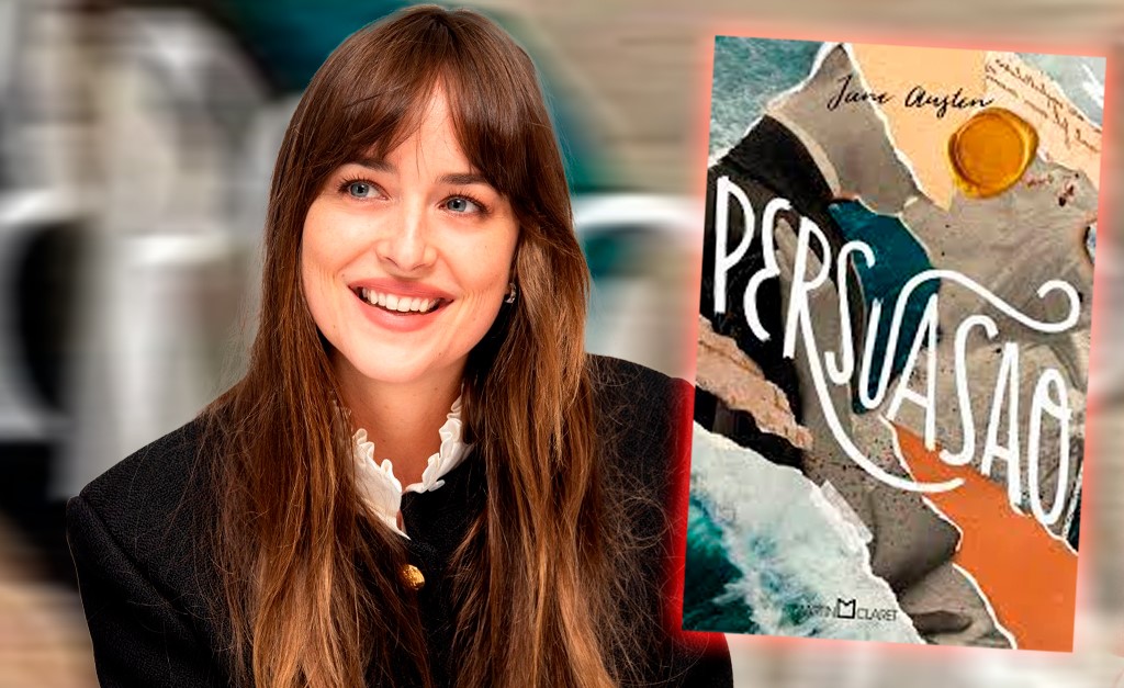 Dakota Johnson se prepara para estrelar “Persuasão”, romance de Jane Austen, que vai ganhar versão na Netflix