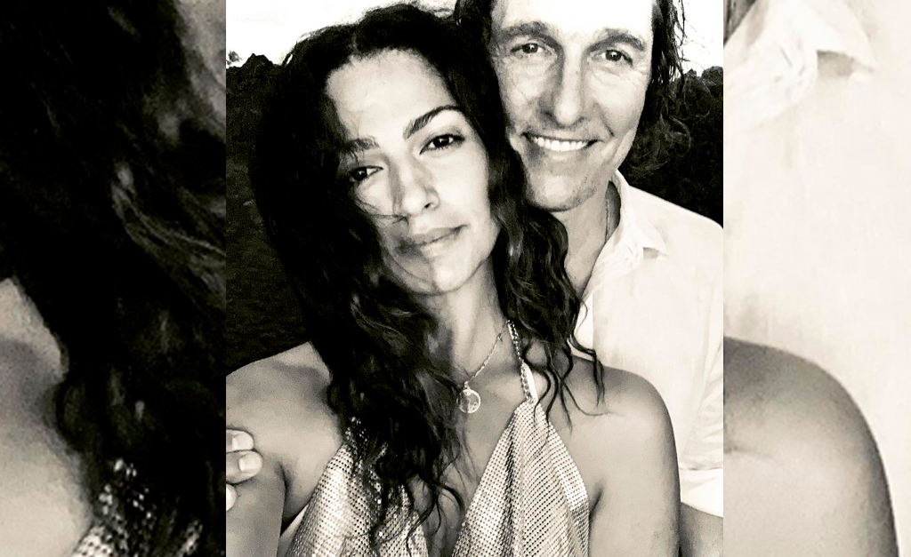 Matthew McConaughey revela que se tornou fã de futebol – e agora cartola – por causa de sua mulher, a brasileira Camila Alves
