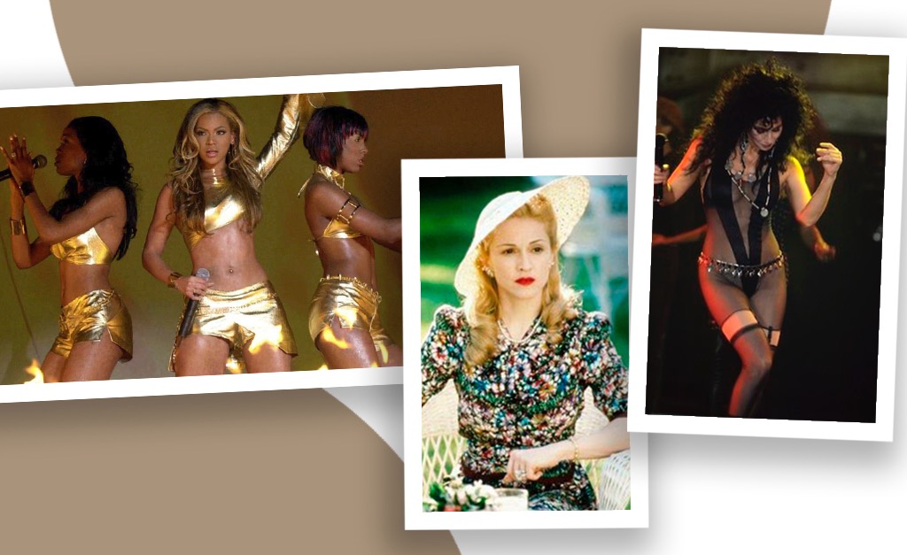 Figurinos de Destiny’s Child, Cher e Madonna vão a leilão para ajudar músicos em dificuldades na pandemia