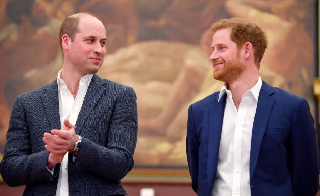 William e Harry estendem ‘bandeira branca’ para conversar pelo Zoom sobre estátua de Diana