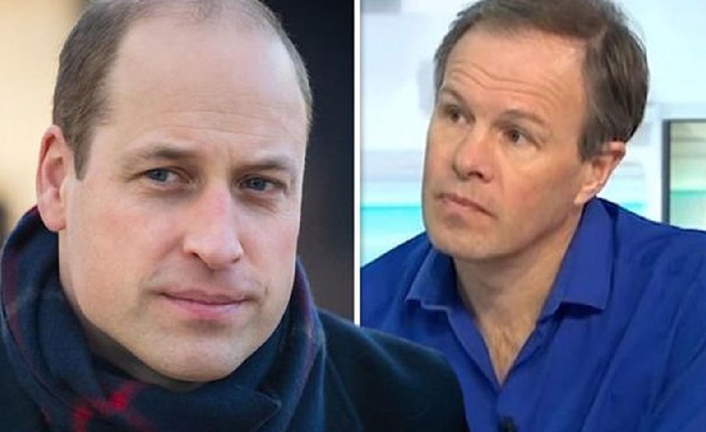 Príncipe William rompe amizade com apresentador de TV que virou bff de seu irmão
