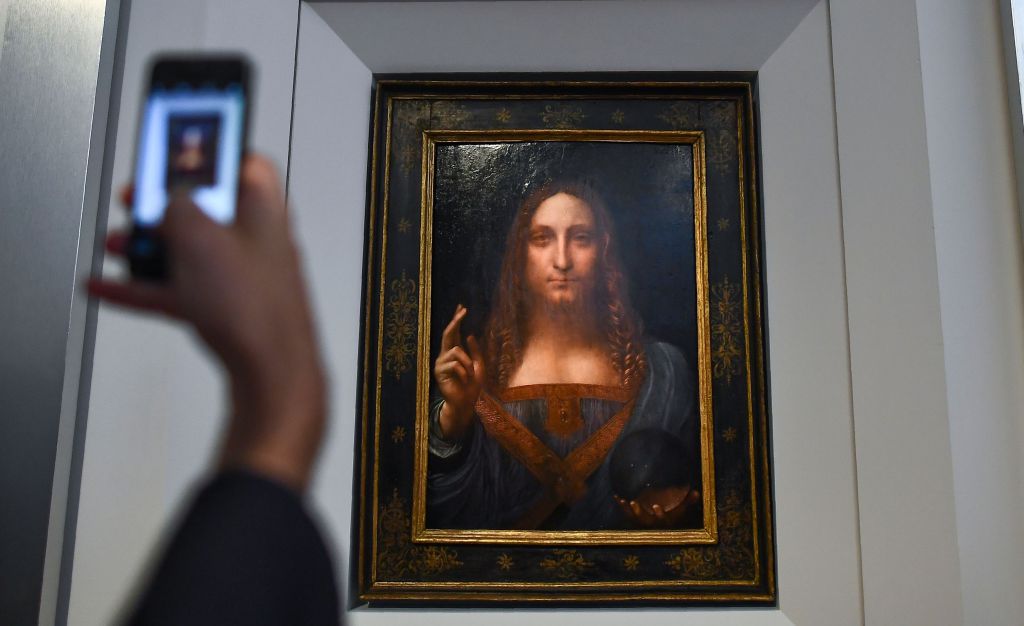 Quadro atribuído a Da Vinci e arrematado em leilão por R$ 2,4 bilhões pode ser ‘fake’ de meros R$ 6 mil