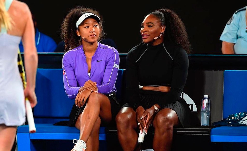 Tenista japonesa Naomi Osaka segue os passos de Serena Willians no esporte, empoderamento e até como ícone fashion