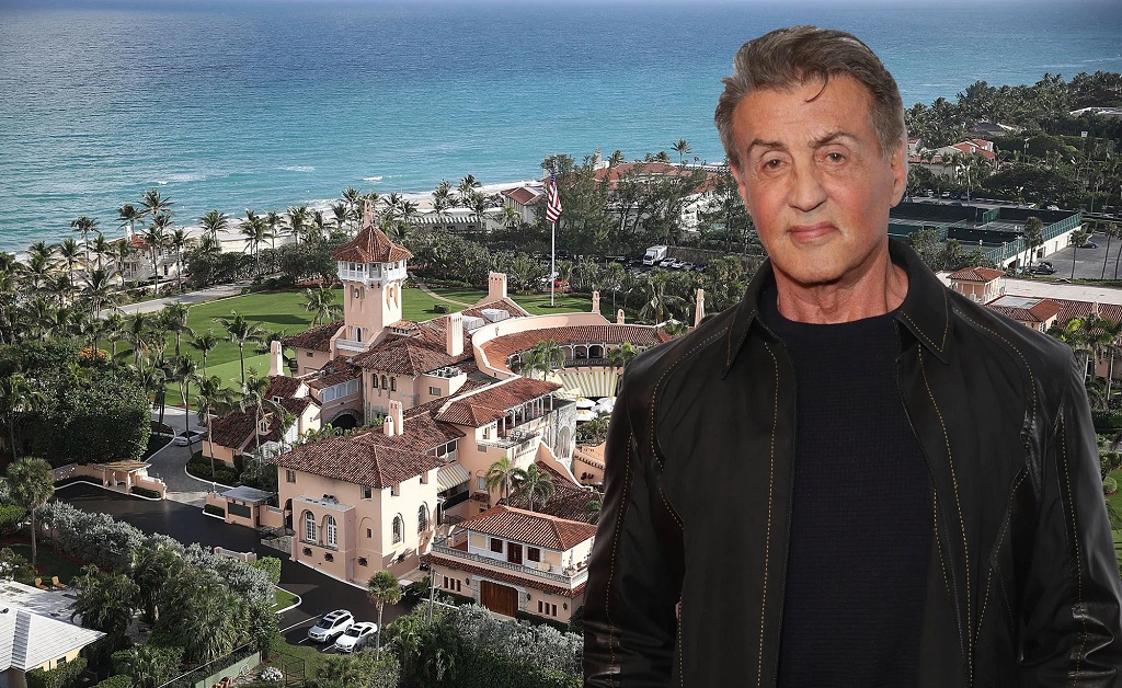 Sylvester Stallone, que agora vive na Flórida, paga R$ 558 mil para se tornar sócio de clube de Trump