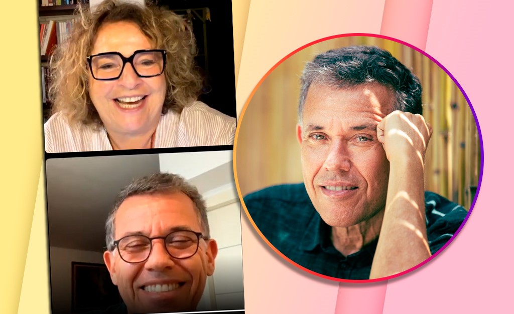 Em live com Joyce Pascowitch, o rabino Nilton Bonder focou na sexualidade: “Se você olhar o sexo apenas como aquela coisa física, vai perder a noção do que é sexo”