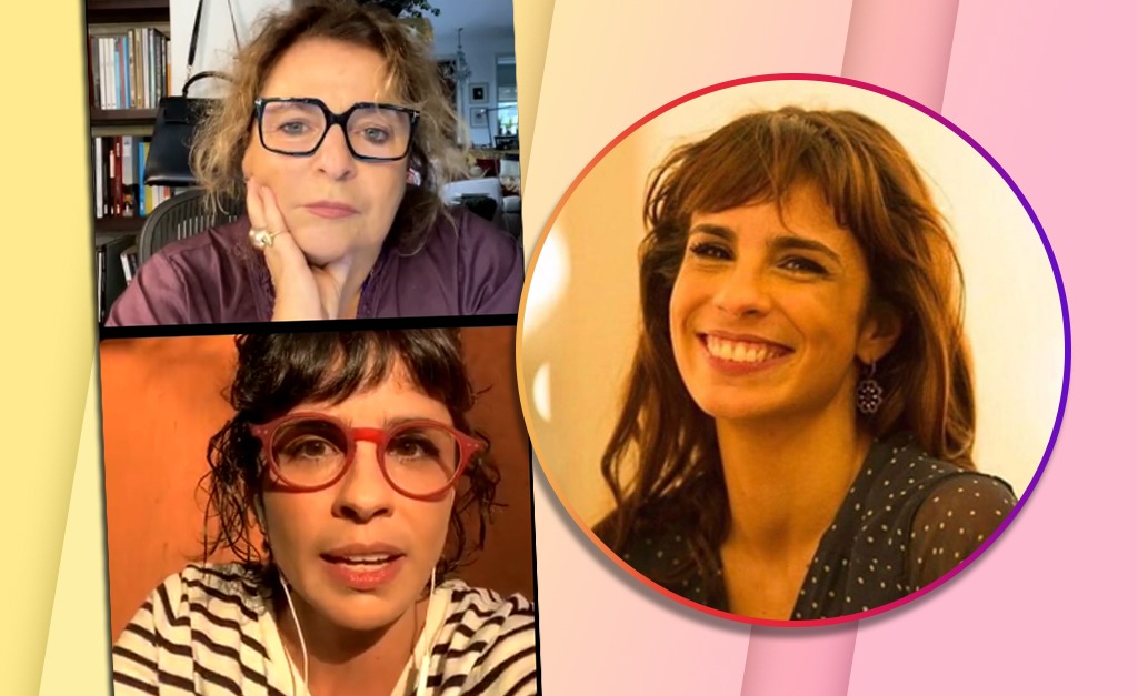 Em live com Joyce Pascowitch, Maria Ribeiro fala sobre documentário ‘Outubro’, feminismo e o que tira ela do sério: “Não dá para relativizar o Bolsonaro”