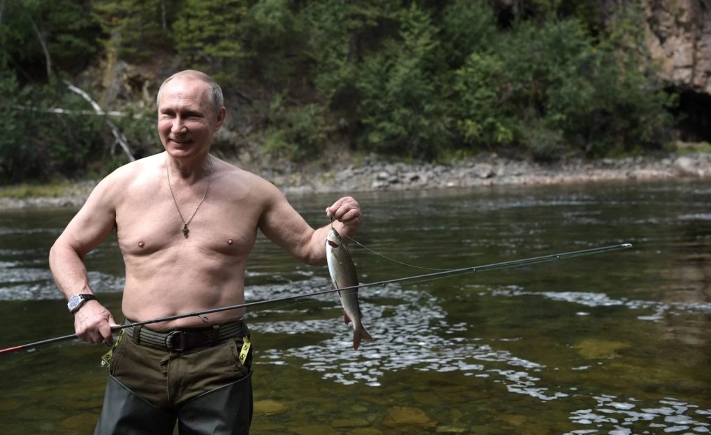 Vladimir Putin é eleito o homem mais sexy da Rússia: “Nem atores, atletas ou outros políticos conseguem superá-lo”. Oi?