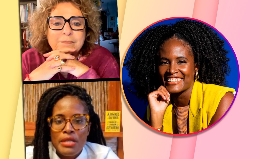 Djamila Ribeiro em papo mais do que necessário sobre racismo estrutural e reparação: “Ser negro é ser estrangeiro no próprio país”