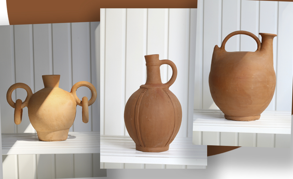 Lá em casa: as cerâmicas rústicas e chiquérrimas da designer Francis Petrucci dão um um em qualquer ambiente
