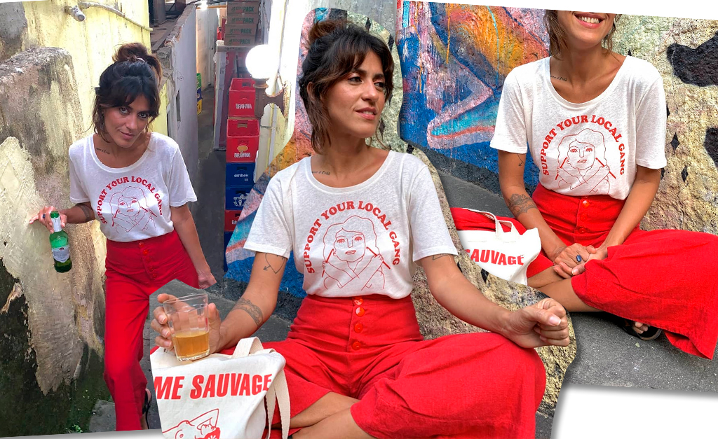 Desejo do dia: A camiseta engajada da Tangerina Moon perfeita para os dias quentes e frios de outono