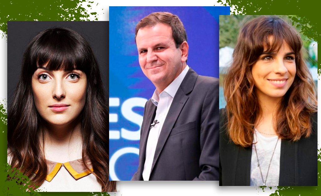 Clarice Falcão diz que vai beijar o prefeito Eduardo Paes na boca e Maria Ribeiro gosta da ideia: “Beijaço no Dudu”. Entenda!