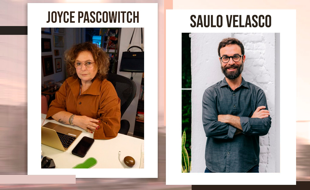 Joyce Pascowitch e o psicólogo Saulo Velasco em papo sobre amor nos dias de hoje: “As conexões afetivas são fundamentais para que a gente sobreviva aos momentos de crise”