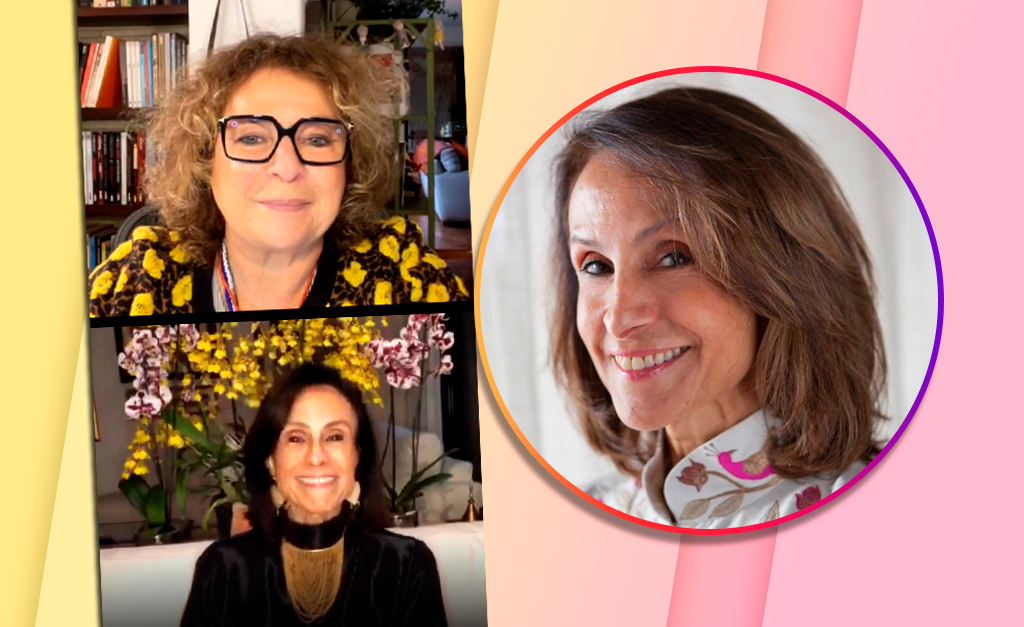Márcia de Luca e Joyce Pascowitch em papo sobre meditação, yoga e ayurveda: “Não existe felicidade plena neste mundo de formas e matérias”