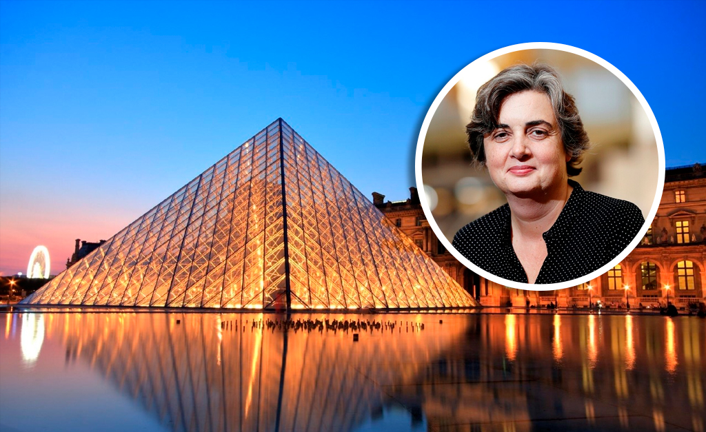 Museu do Louvre terá uma mulher no comando pela primeira vez em mais de 200 anos. Saiba quem é ela!