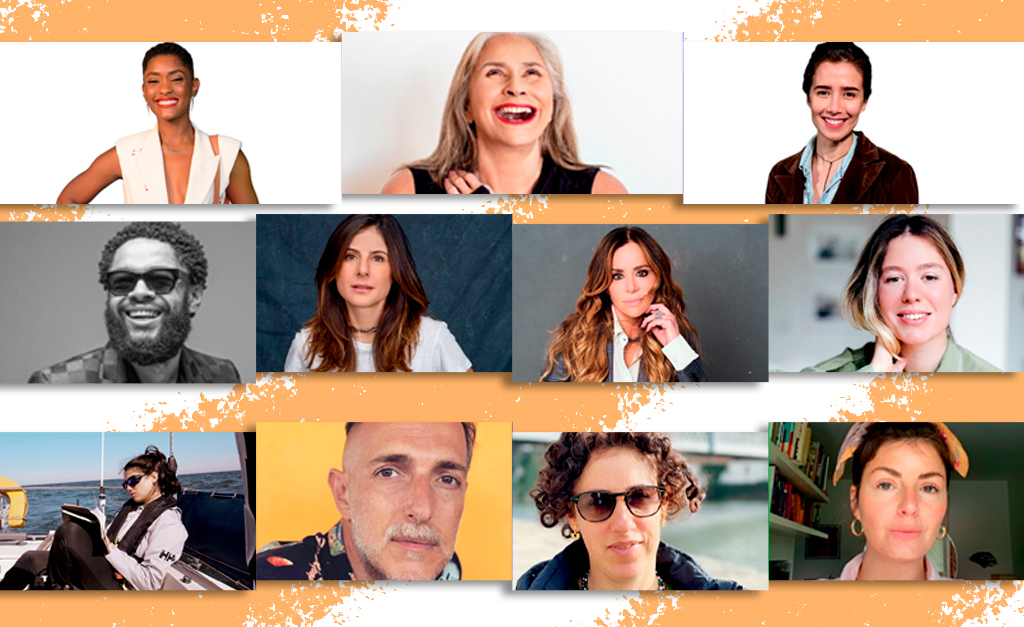 Em tempos tão sombrios, o que faz você feliz? Fizemos essa pergunta a uma turma das mais antenadas… Confira as respostas!