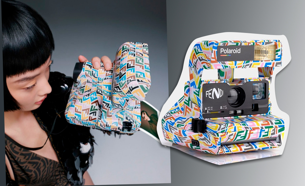 Desejo do dia: a edição ‘deluxe’ da Polaroid em parceria com a Fendi, para os fãs de foto analógica