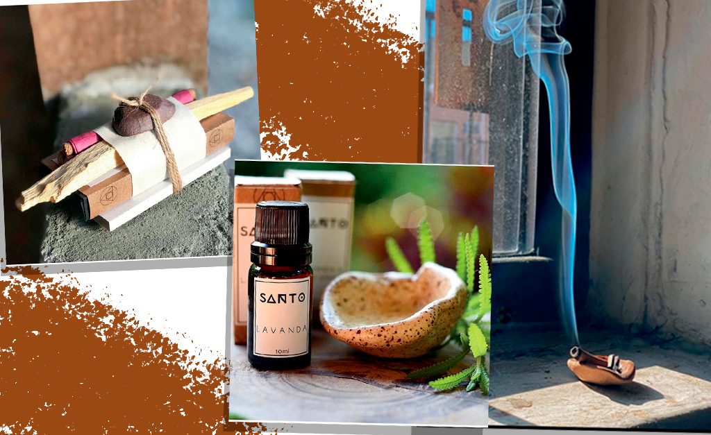 Quem gosta de perfumar e energizar a casa? Nossa dica são os incensos especiais à base de Palo Santo e Makko Japonês