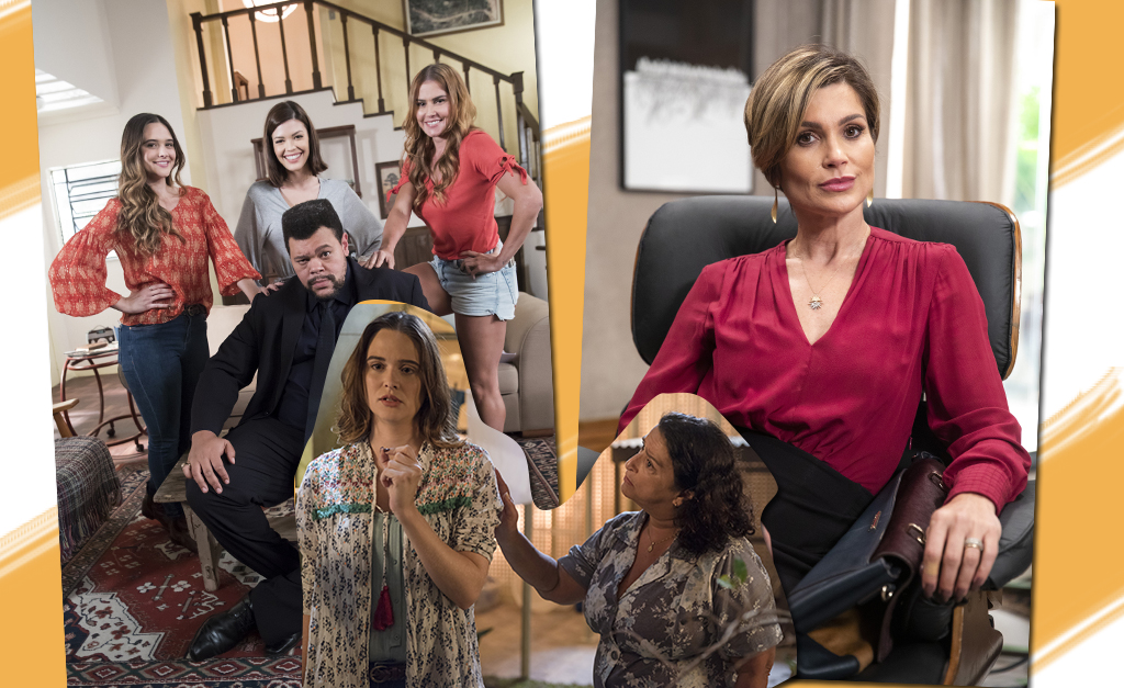 Elenco de “Salve-se Quem Puder” revela bastidores das gravações durante a pandemia: “Aprendi a transformar meu olhar em abraço”, diz Grace Gianoukas