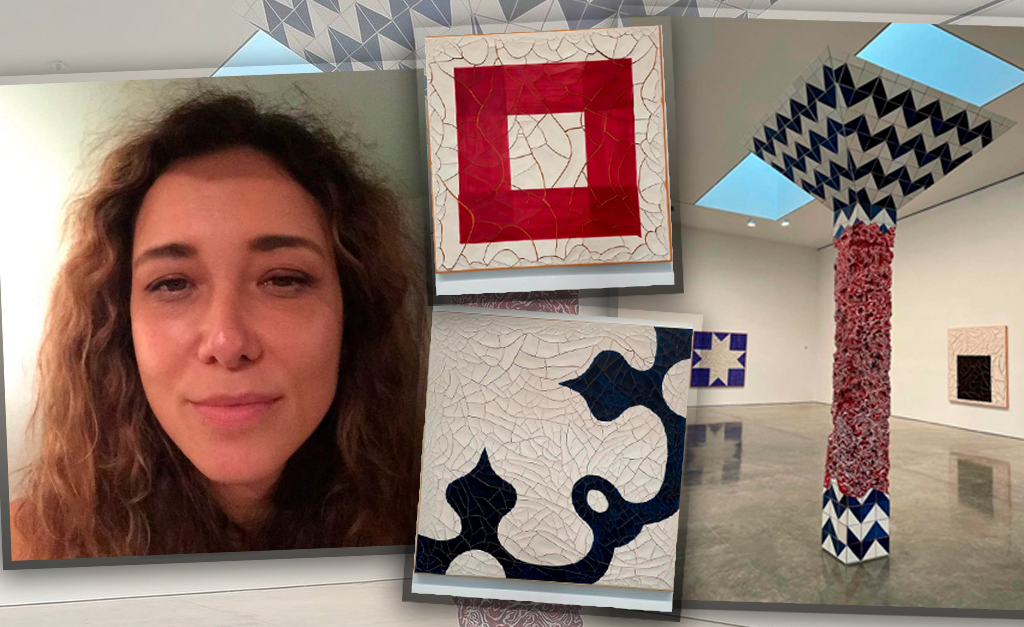 Adriana Varejão inaugura exposição “Talavera” com pinturas e esculturas inéditas na Gagosian, em Nova York