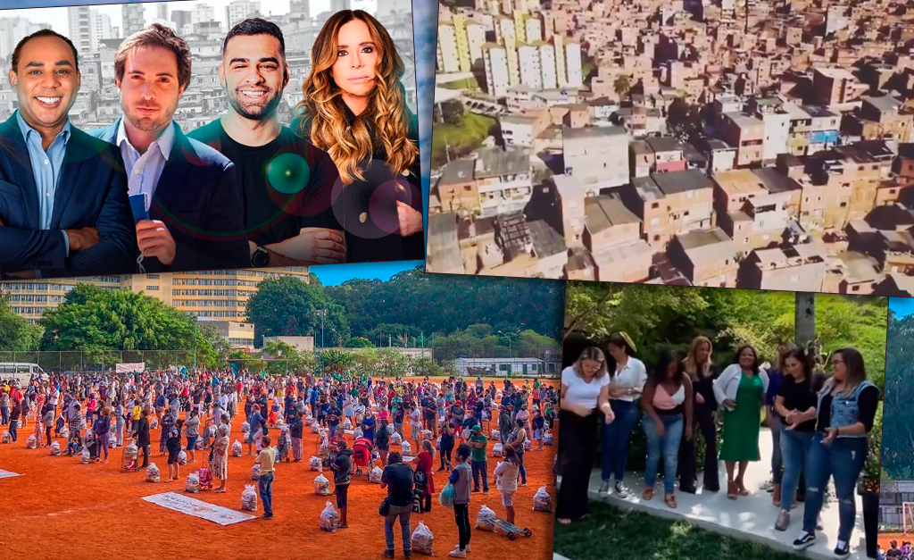Reality show de Cris Arcangeli promete acelerar os negócios nas comunidades de todo Brasil começando por Paraisópolis