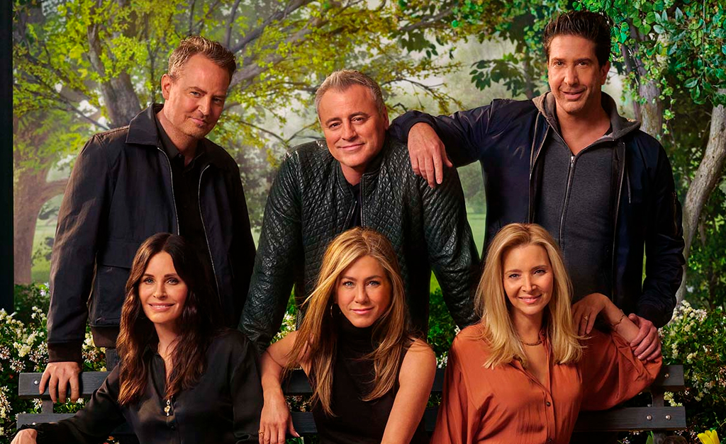 10 curiosidades reveladas no “Friends: The Reunion”, desde crushes da vida real até imprevistos no set, que adiantamos por aqui