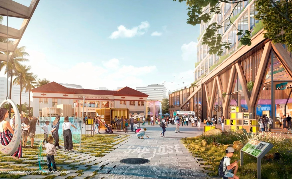 Google recebe permissão para construir “cidade” em San Jose, na Califórnia. Aos detalhes!