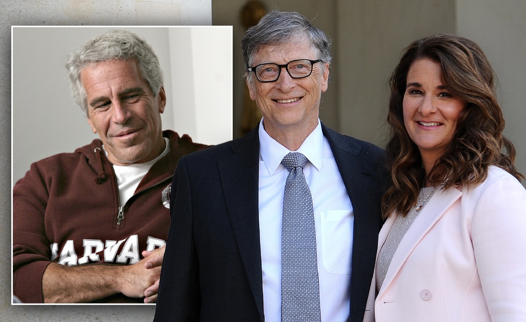 Site americano afirma que Bill Gates teve vários encontros com Jeffrey Epstein para discutir divórcio