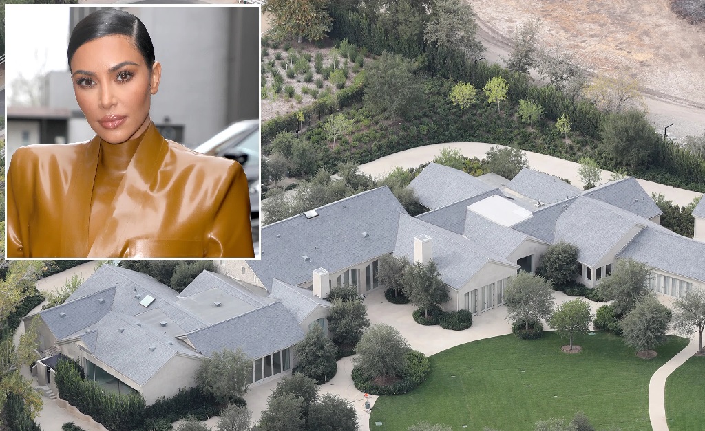 Funcionários que trabalham no château de Kim Kardashian processam a reality star por salários não pagos