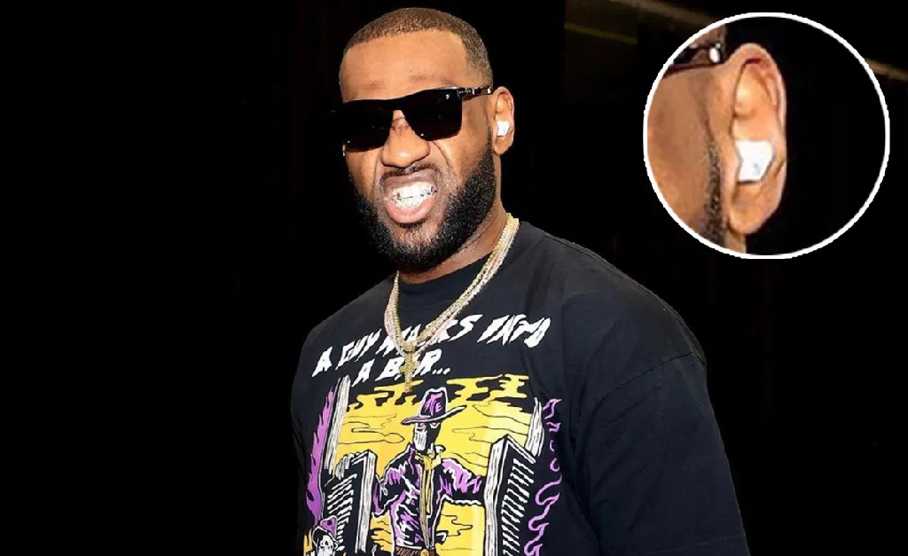 LeBron James é flagrado usando misterioso fone intra auricular que pode ser o próximo lançamento da Apple