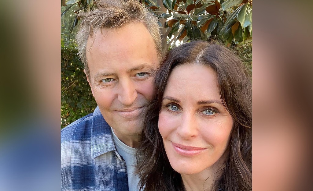 Courteney Cox e Matthew Perry são primos distantes, de acordo com site de genealogia israelense