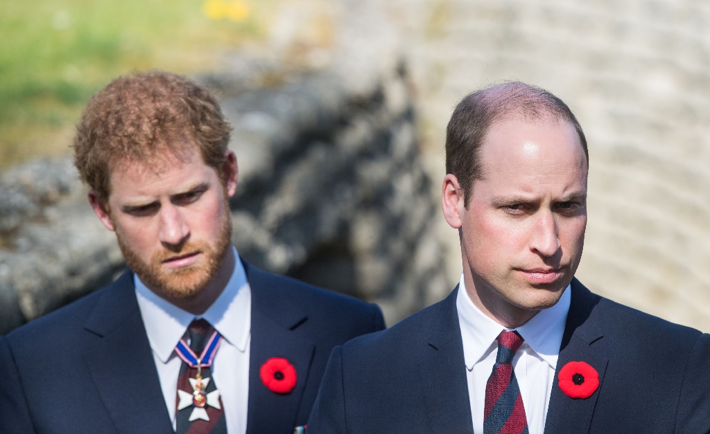 William e Harry ‘brigam’ nos bastidores para fazer discurso na inauguração de estátua em homenagem a Diana