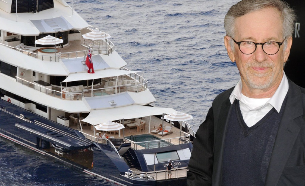 Steven Spielberg coloca à venda mega-iate de 86 metros por R$ 848 milhões. Assista o vídeo com imagens da embarcação!