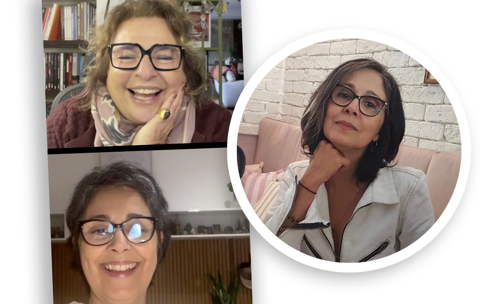 Joyce Pascowitch bate papo com a figurinista Cláudia Kopke sobre carreira, prêmios e trabalho com Paulo Gustavo: “Foi uma riqueza trabalhar com ele”