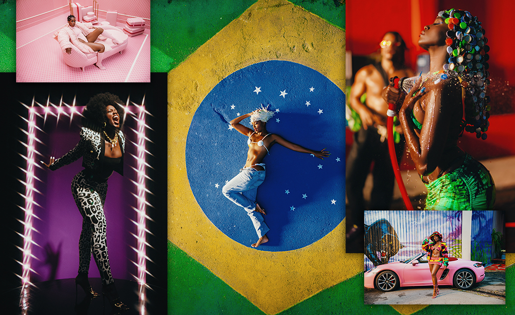 Iza estampa bandeira do Brasil no clipe de “Gueto” em momento político conturbado: “Brota ouro de onde eu vim. Os maiores sucessos deste país vêm do gueto”