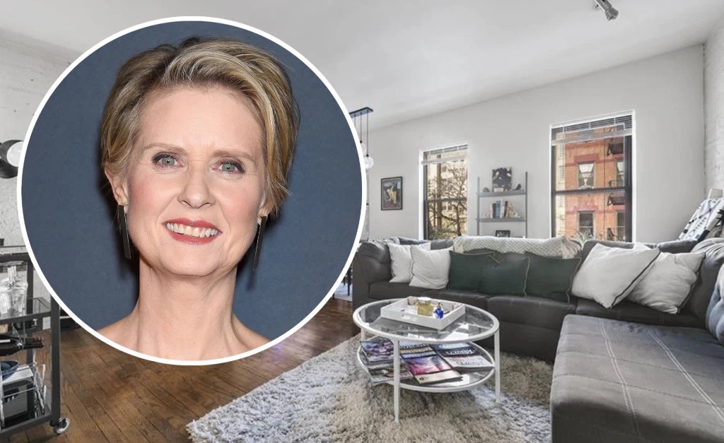 Cynthia Nixon, a Miranda de “Sex and the City”, compra townhouse de quase R$ 22 milhões em Nova York