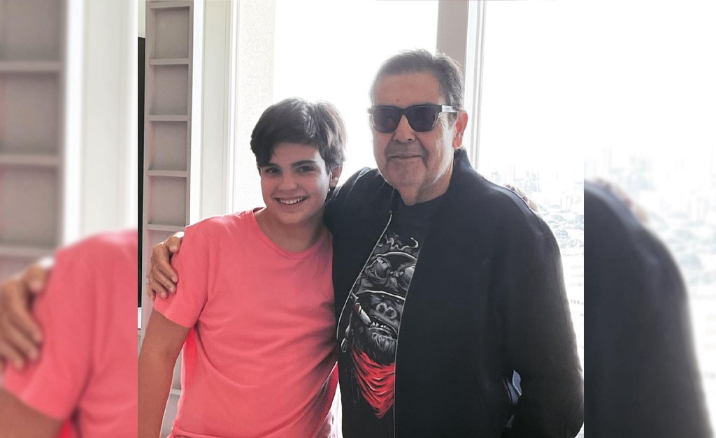 Luciana Cardoso mostra que o marido Fausto Silva está pronto para voltar ao “Domingão”: “Já está ótimo”