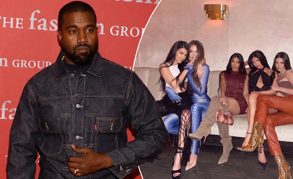 Kanye West deixa de seguir Kim Kardashian e irmãs no Insta em meio a rumores de que estaria namorando Irina Shayk