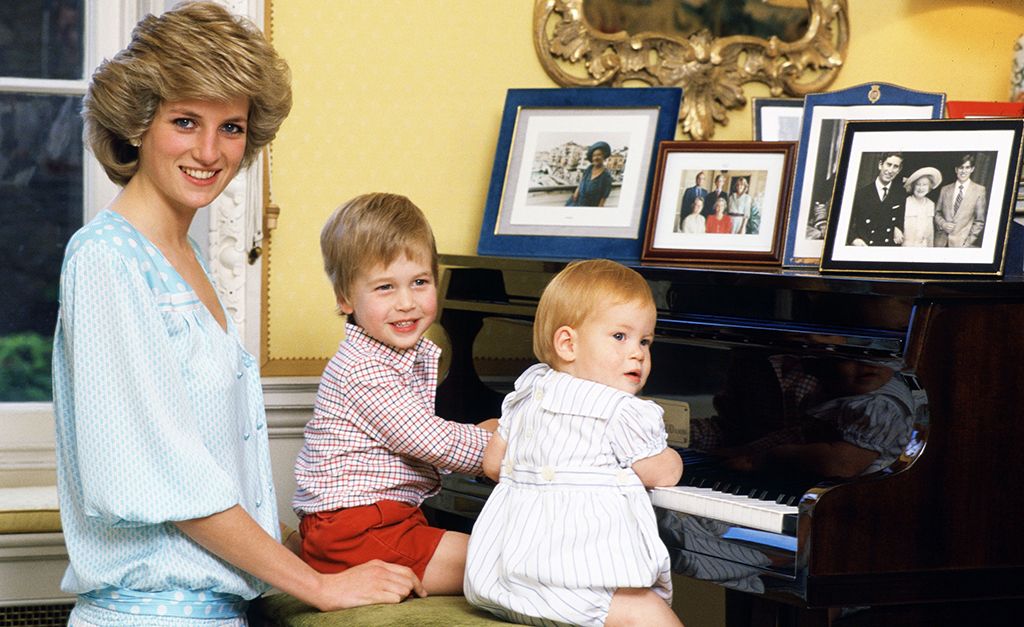 Descobrimos o valor da herança que Lady Di deixou para William e Harry depois de sua morte. Às cifras