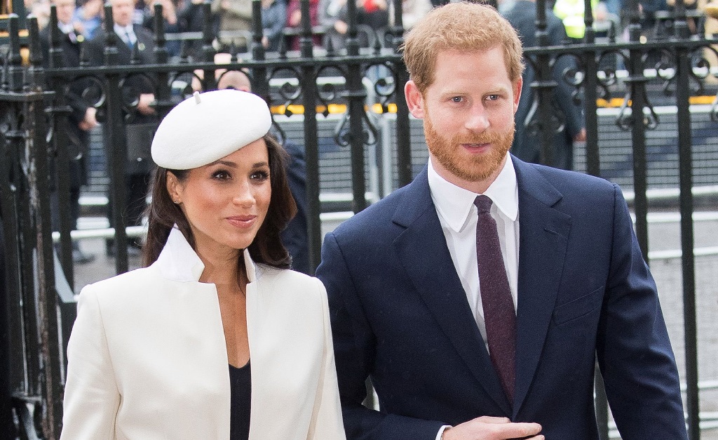 Meghan e Harry registraram sites com o nome da filha recém-nascida dias antes do nascimento dela