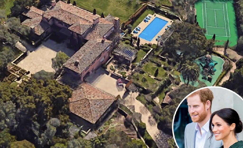 Mistério ronda o château de Meghan e Harry na Califórnia… restos mortais de antiga civilização são encontrados na região